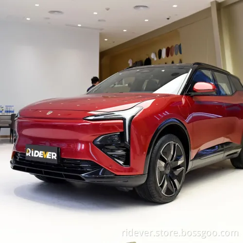 Ridever High Quality 2022 Hengchi 5 Auto 5 Doors 5 Seats SUV Cltc 602 Km New Luxury EV Car Left Hand Used Electric Vehicle Car